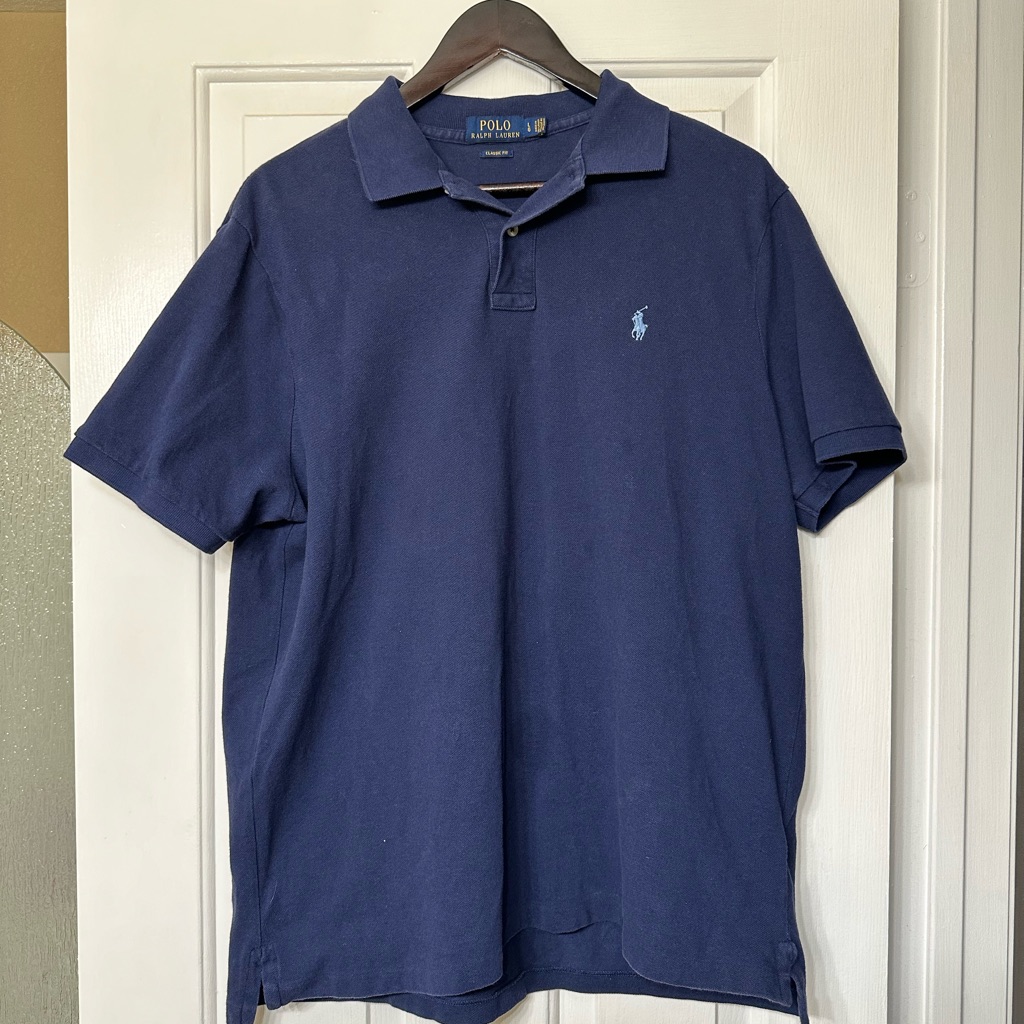 Polo Ralph Lauren Button Up Shirt Classic Fit Large